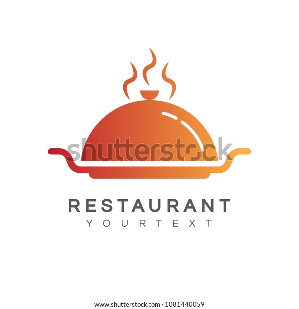 Restaurant Logo Design Stock Vector (Royalty Free) 1081440059 ...