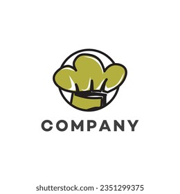 Restaurant logo design, chef logo, food, mart, kitchen, tasty, backer 