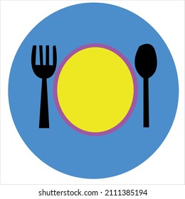 restaurant logo design of company.restaurant logo vector art icon design.food icon illustration.restaurant icon graphic