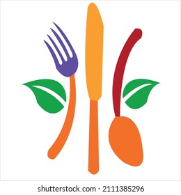 restaurant logo design of company.restaurant logo vector art icon design.food icon illustration.restaurant icon graphic