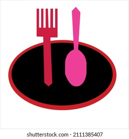 restaurant logo design of company.restaurant logo vector art icon design.food icon illustration.restaurant icon graphic