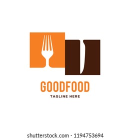 restaurant logo design concept