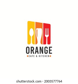 concepto de diseño del logotipo del restaurante. Logo del festival de la comida y la bebida.