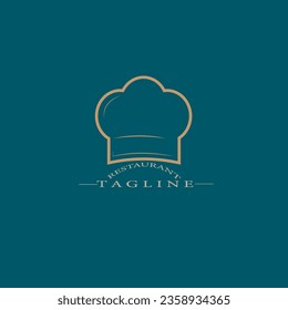 Icono de diseño de logotipo de restaurante