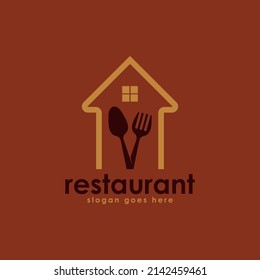 Restaurant Logo Design Concept Vector. Food Logo Design Concept