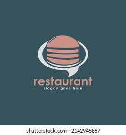 Restaurant Logo Design Concept Vector. Food Logo Design Concept