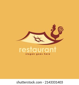 Restaurant Logo Design Concept Vector. Food Logo Design Concept