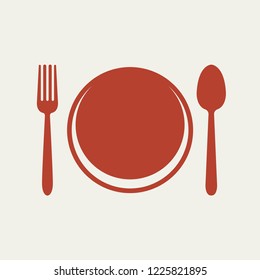 Restaurant logo design, Culinary symbol