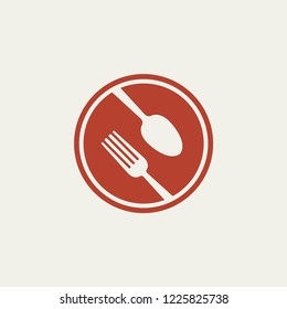 Restaurant logo design, Culinary symbol