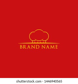 Restaurant Logo Design Editable For Your Design