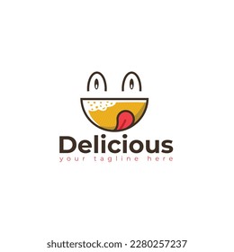 Restaurant Logo Design, food restaurant logo design concept vector template.