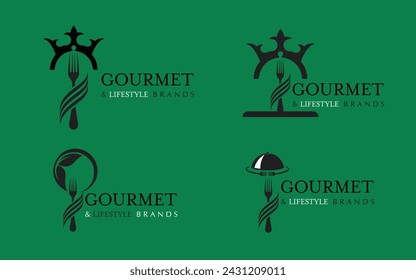 Restaurant Logo Design  Free Vectors  PSD