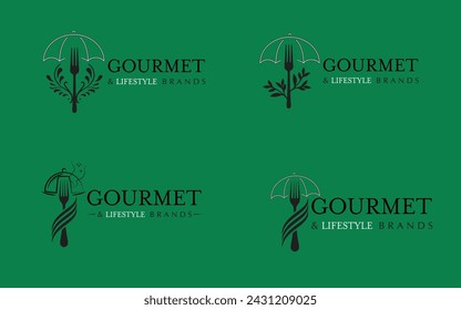 Restaurant Logo Design  Free Vectors  PSD