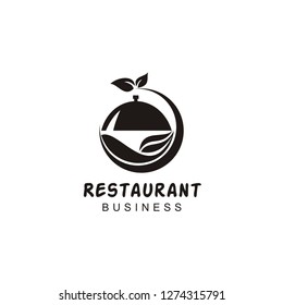 Restaurant logo design inspiration vector
