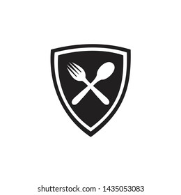 Restaurant logo design inspiration vector template