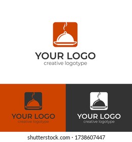 restaurant logo design modern creative logotype