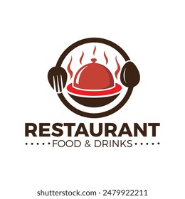 Restaurant Logo Design, Modern and Minimalist Restaurant Branding, Food Design Premium  Creative Logo for Culinary Ventures,