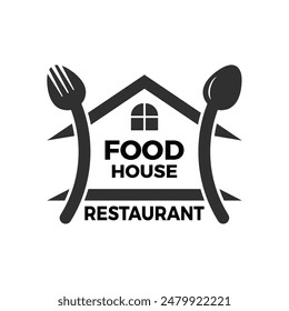 Restaurant Logo Design, Modern and Minimalist Restaurant Branding, Food Design Premium  Creative Logo for Culinary Ventures,
