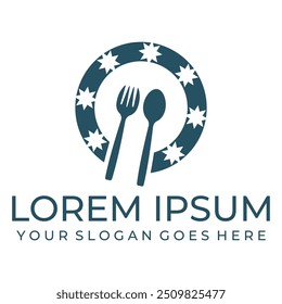 Restaurant Logo Design, Modern and Minimalist Restaurant Branding, Creative Logo for Culinary Ventures, Dining Logo Concept, Unique and