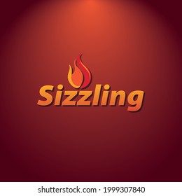 Restaurant Logo Design named Sizzling 