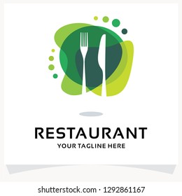 Restaurant Logo Design Template Inspiration