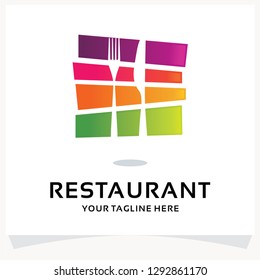 Restaurant Logo Design Template Inspiration