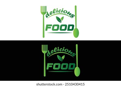 restaurant logo design template vector