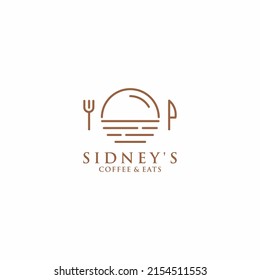 diseño de logotipo de restaurante