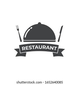 Restaurant Logo Design Vector Illustration Stock Vector (Royalty Free ...