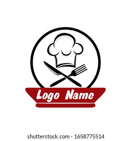 diseño del logotipo del restaurante plantilla vectorial