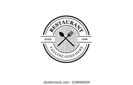 restaurant logo design for your project