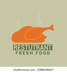 Restaurant Logo designs, logo design, chicken logo, Food logo, symbols