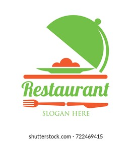 restaurant logo, emblems and insignia with text space for your slogan / tag line. vector illustration