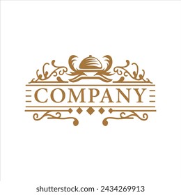 restaurant logo with a fast food concept