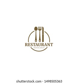 Restaurant logo - food drink product