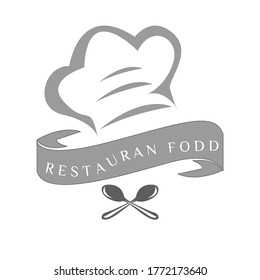 Logo del restaurante para comida y bebida