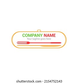 Restaurant logo, food logo, fresh food logo, dinner, breakfast, hotel, lunch.