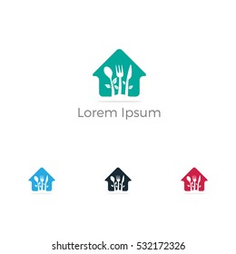 Restaurant Logo - Food Industry, takeaway logo vector