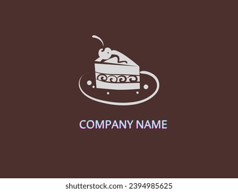 Restaurant logo or Food Logo Template 