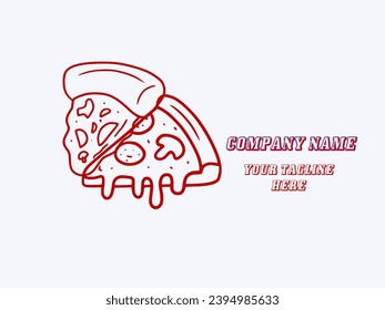 Restaurant logo or Food Logo Template 