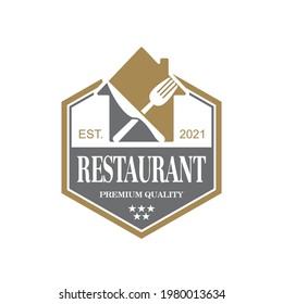 restaurant logo , food logo vector