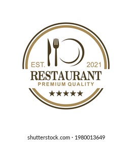 restaurant logo , food logo vector