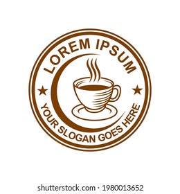 Restaurantlogo, Lebensmittellogo, Vektorgrafik