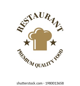 restaurant logo , food logo vector