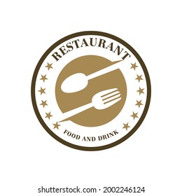 restaurant logo , food logo vector