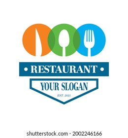 restaurant logo , food logo vector