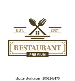 restaurant logo , food logo vector