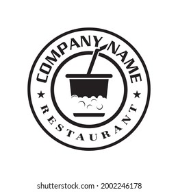 restaurant logo , food logo vector