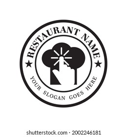 restaurant logo , food logo vector