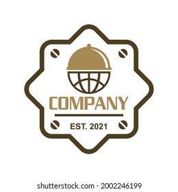 logotipo del restaurante, vector del logotipo del alimento